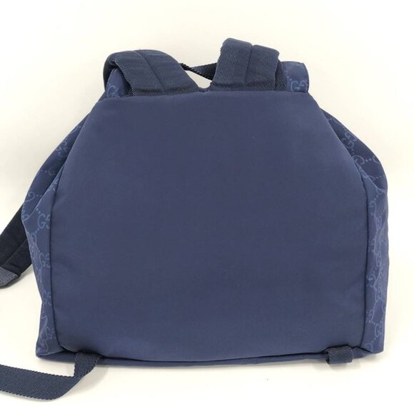 Gucci Backpack Backpack Nylon Blue main image 4